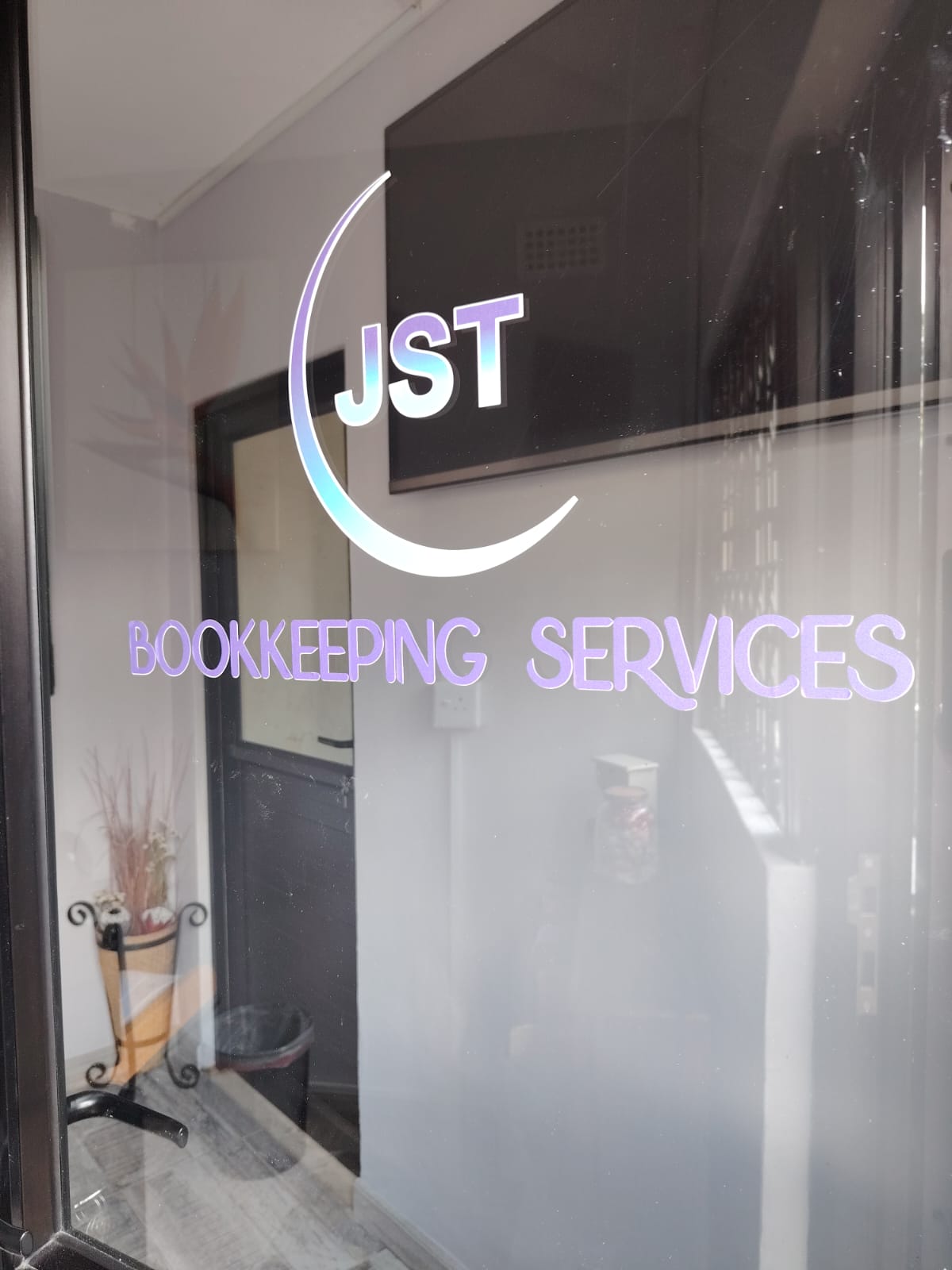 JST Bookkeeping Services office entrance